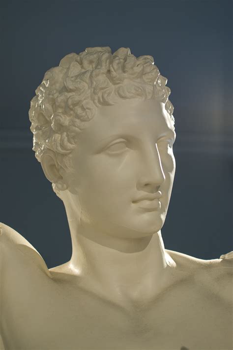 hermes of olympia|dionysus statue.